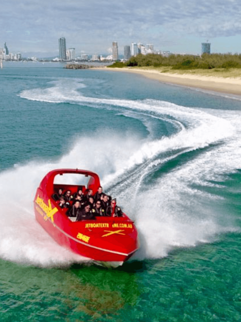 Jet Boating