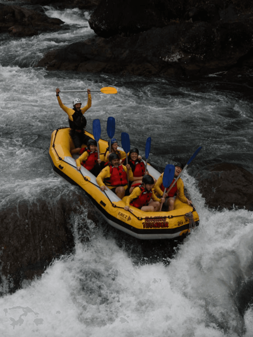 White Water Rafting