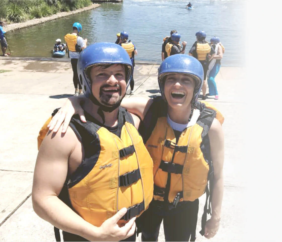 White water rafting adventure as part of business coaching and leadership retreat White water rafting adventure as part of business coaching and leadership retreat