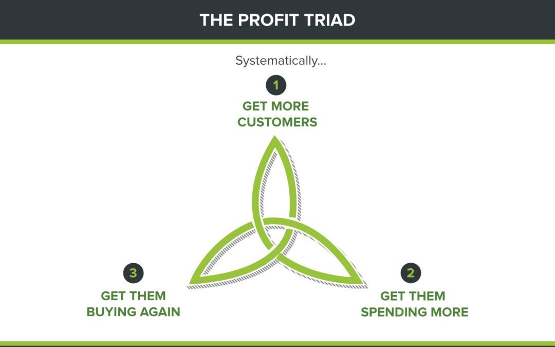 The Profit Triad – The 3 Ways to Grow Any Business